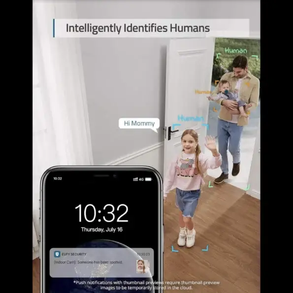 Eufy Security Indoor Cam E220 2K Resolution with On-Device AI