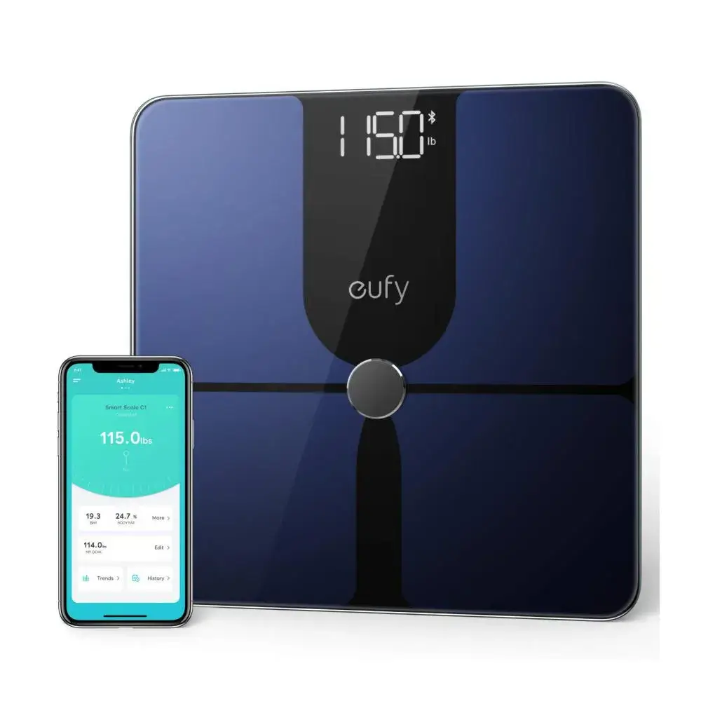 Eufy by Anker Smart Scale P1 with Bluetooth Body Fat Composition