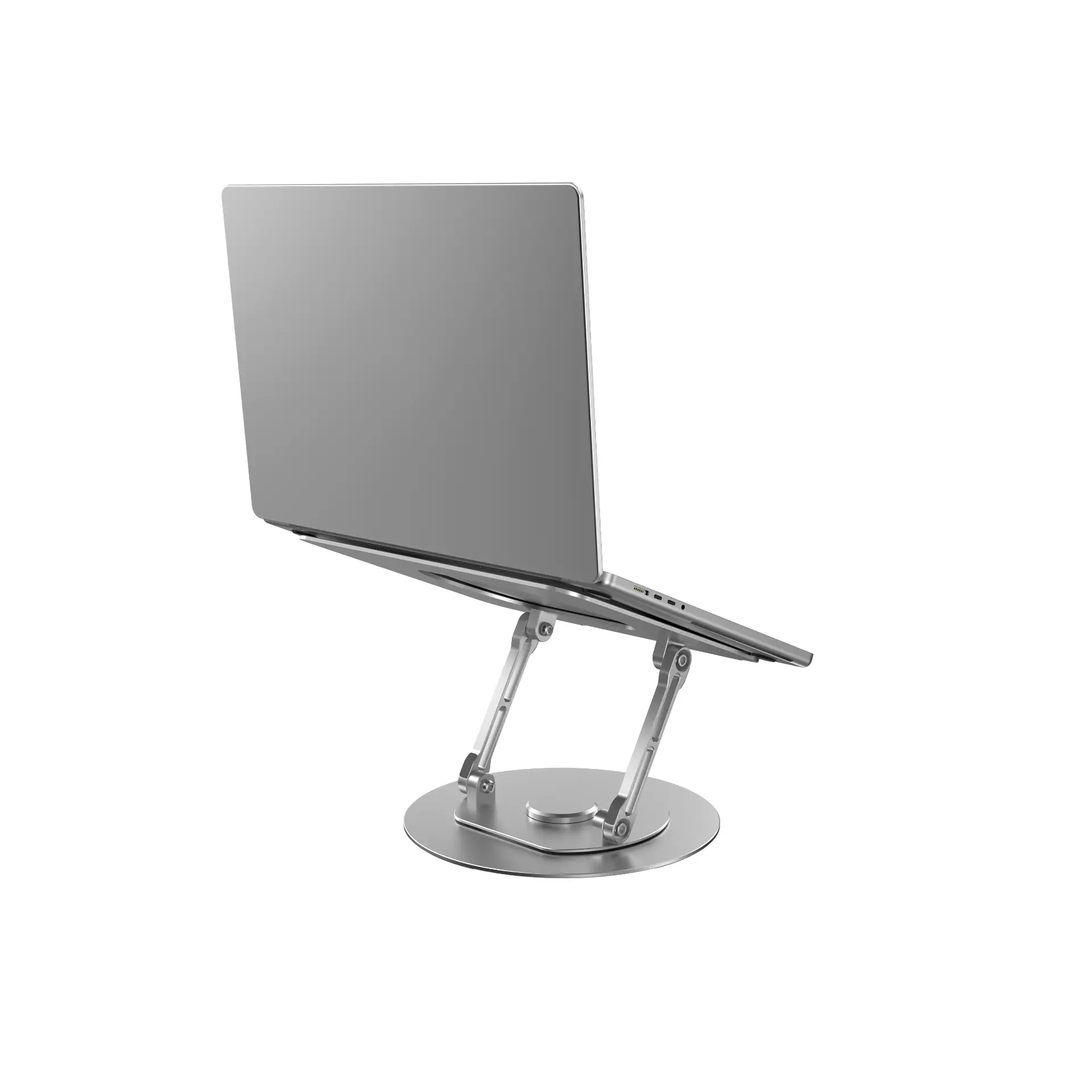 WiWU S800 Foldable Aluminium Laptop Stand: A Stable and Adjustable Laptop Holder with Rotating Feature