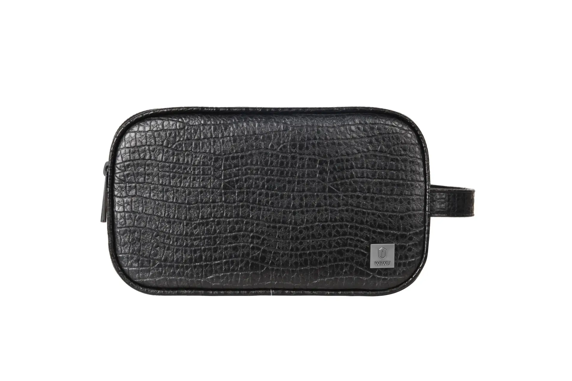 WiWU Salem Fingerprint Lock LUX The Secure and Stylish Pouch for Your Tech Essentials