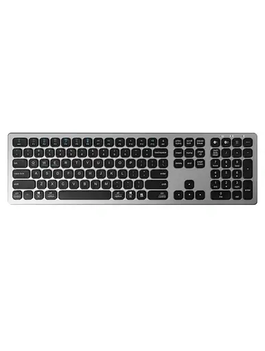 WiWU MKB-03 110-Key Wireless Keyboard – Premium Aluminum Alloy Design