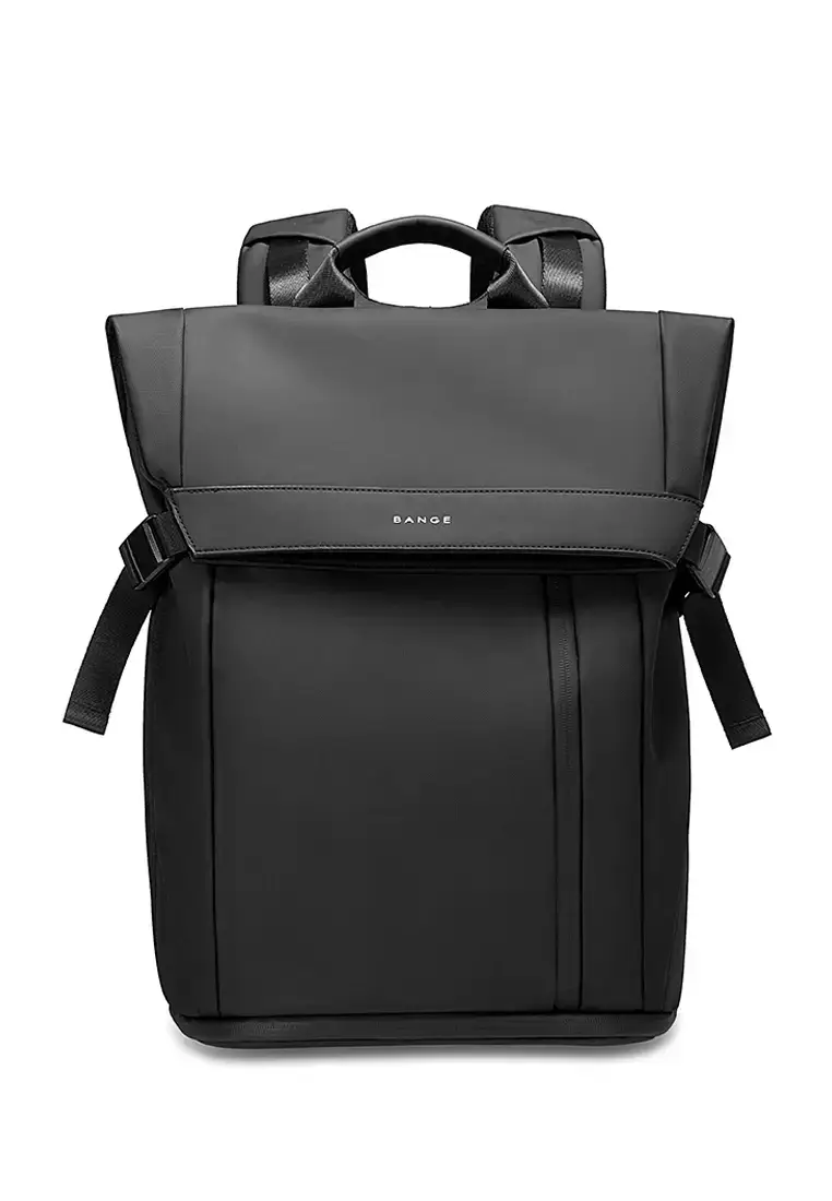 BANGE BG-7700 Elevate Your Hustle Premium Business Backpack for 15.6" Laptops (Black)