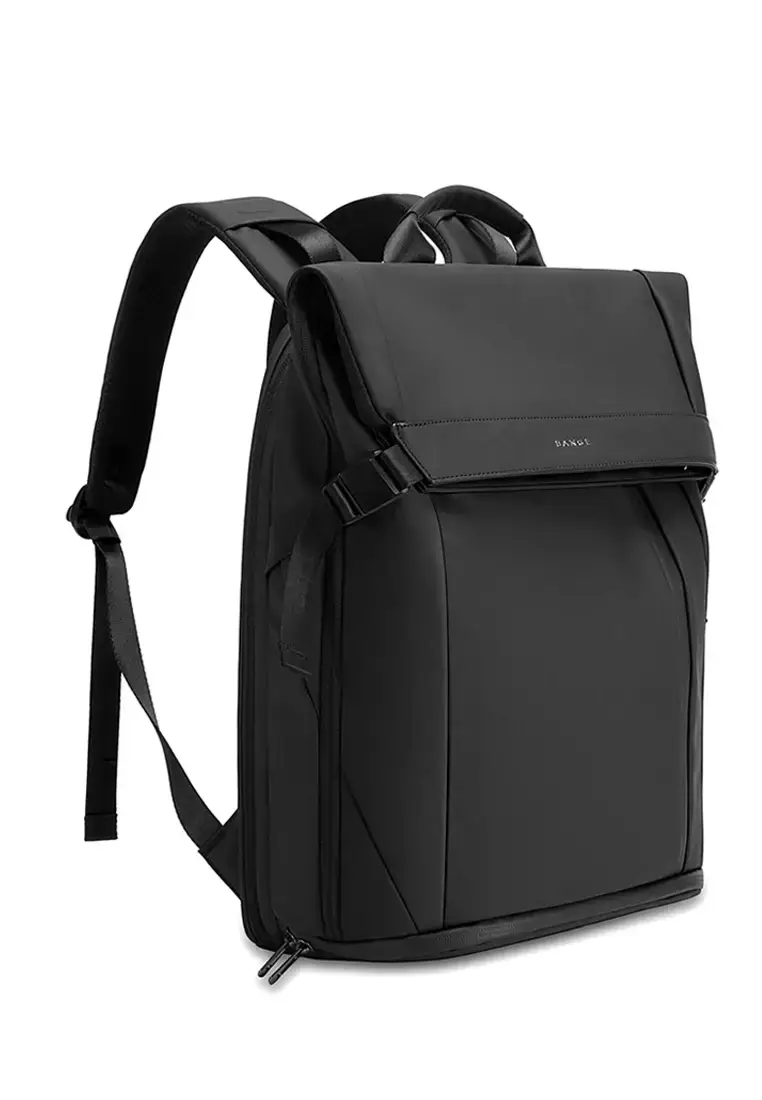 BANGE BG-7700 Elevate Your Hustle Premium Business Backpack for 15.6" Laptops (Black)