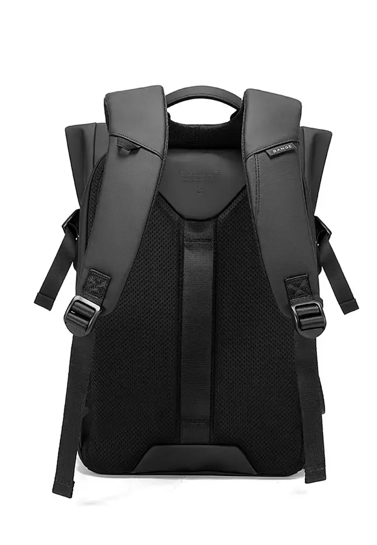 BANGE BG-7700 Elevate Your Hustle Premium Business Backpack for 15.6" Laptops (Black)