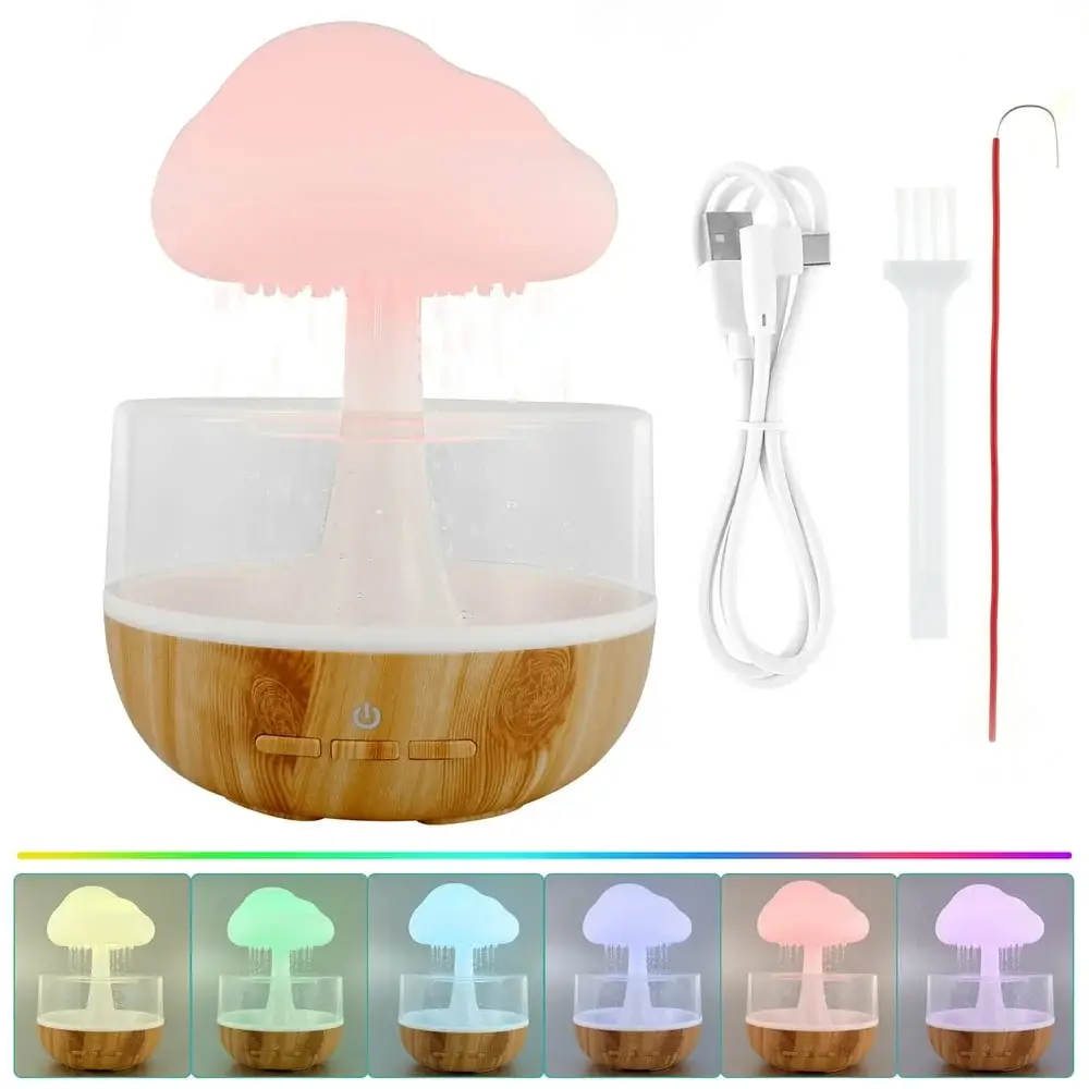 Mushroom Rain Diffuser 