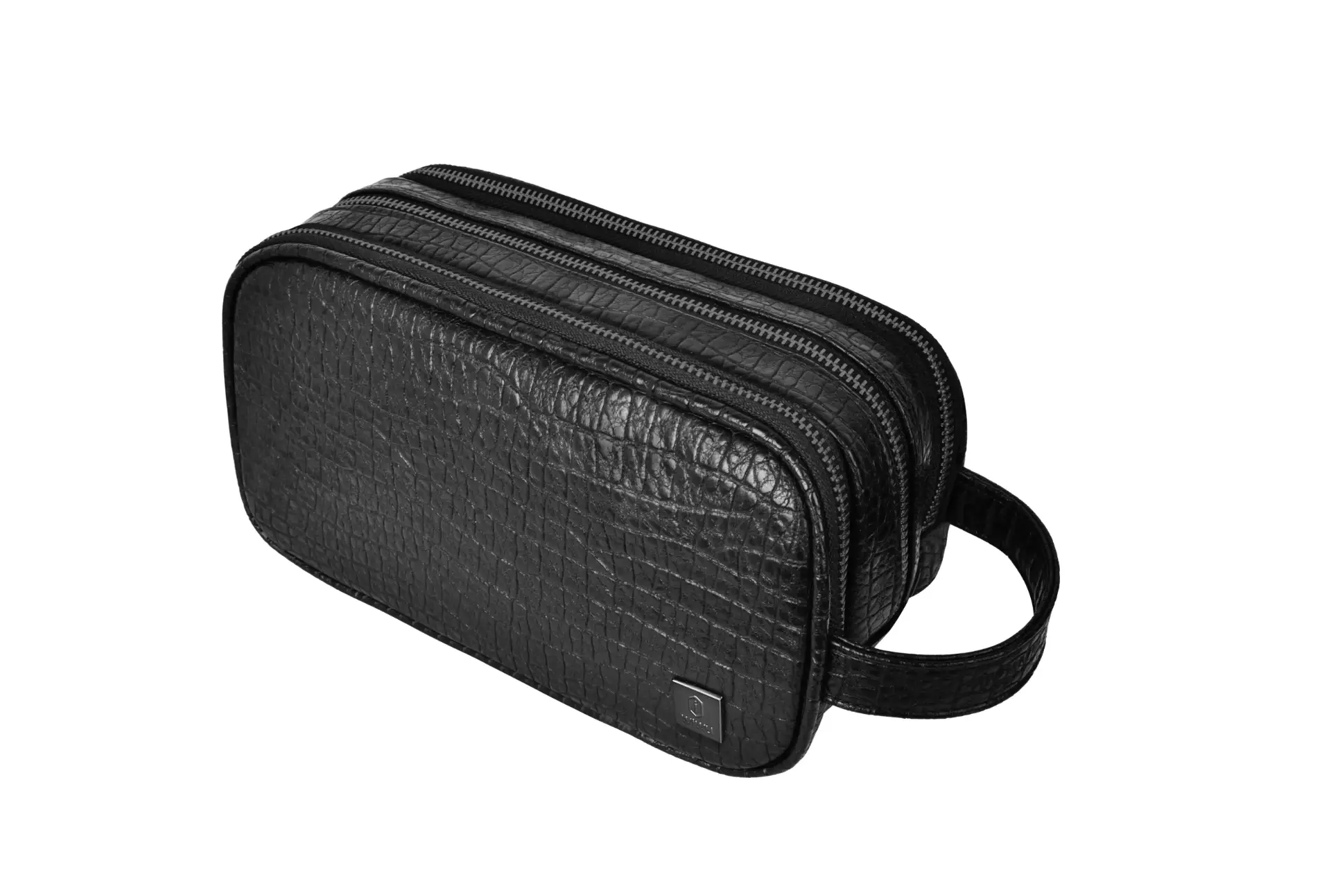 WiWU Salem Fingerprint Lock LUX The Secure and Stylish Pouch for Your Tech Essentials