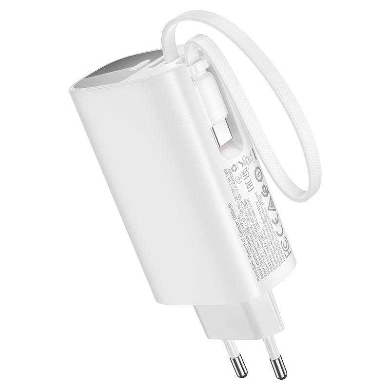 Hoco J148 Handy PD20W 5000mAh Power Bank EU plug