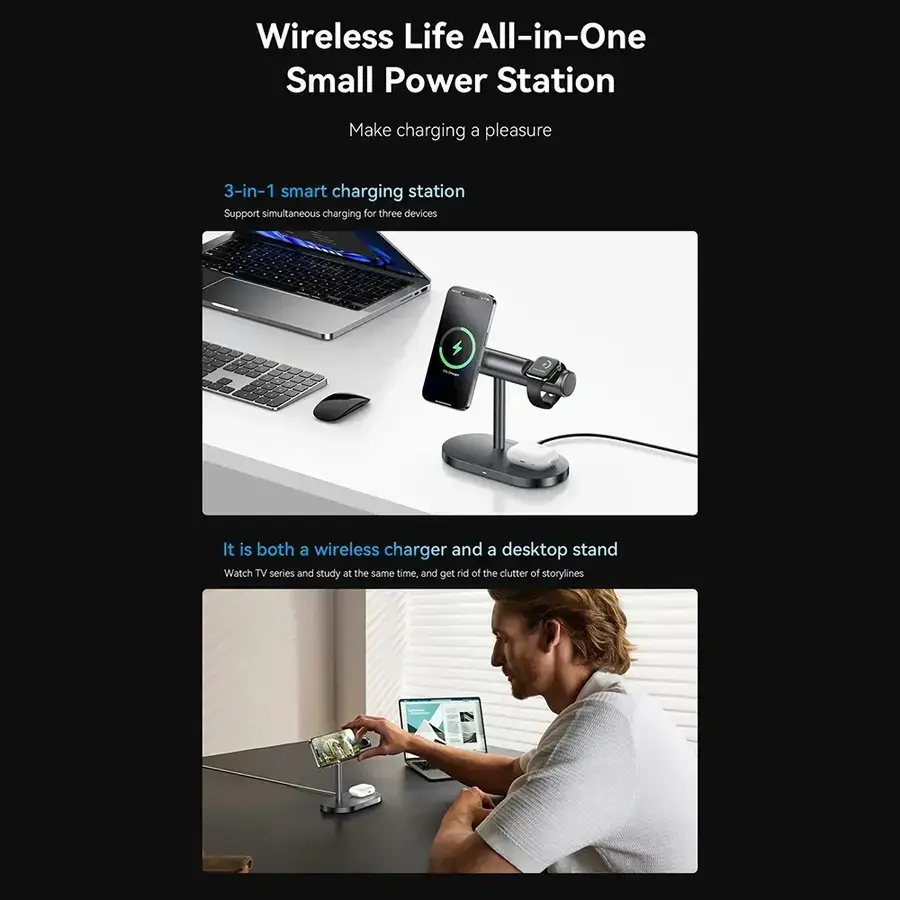 MAXCO MW16 Qi2 Magnetic Wireless Charger MAXCO MW16 Qi2 Magnetic Wireless Charger