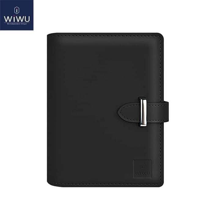 WiWU Ambassador Passport Wallet for Cards Papers Airline Tickets with Many Compartments 