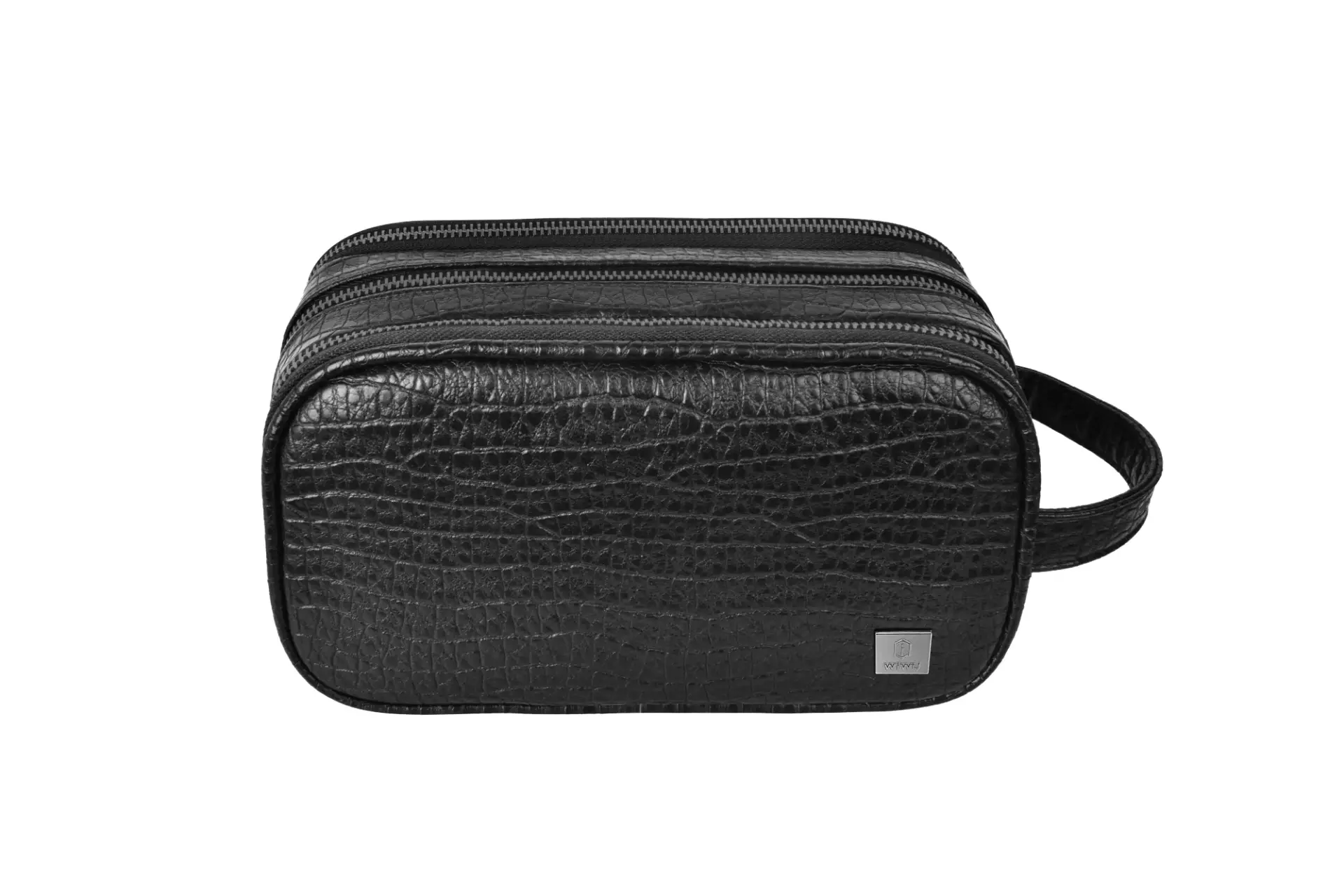 WiWU Salem Fingerprint Lock LUX The Secure and Stylish Pouch for Your Tech Essentials