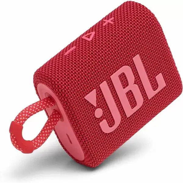 JBL GO 3 Portable Waterproof Bluetooth Speaker