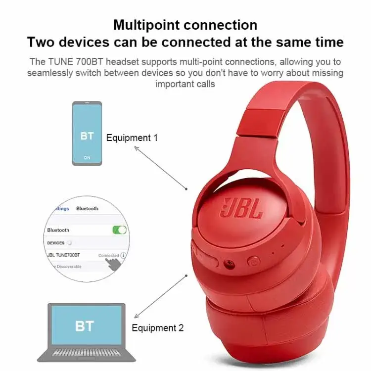 JBL TUNE 700BT Bluetooth Headset