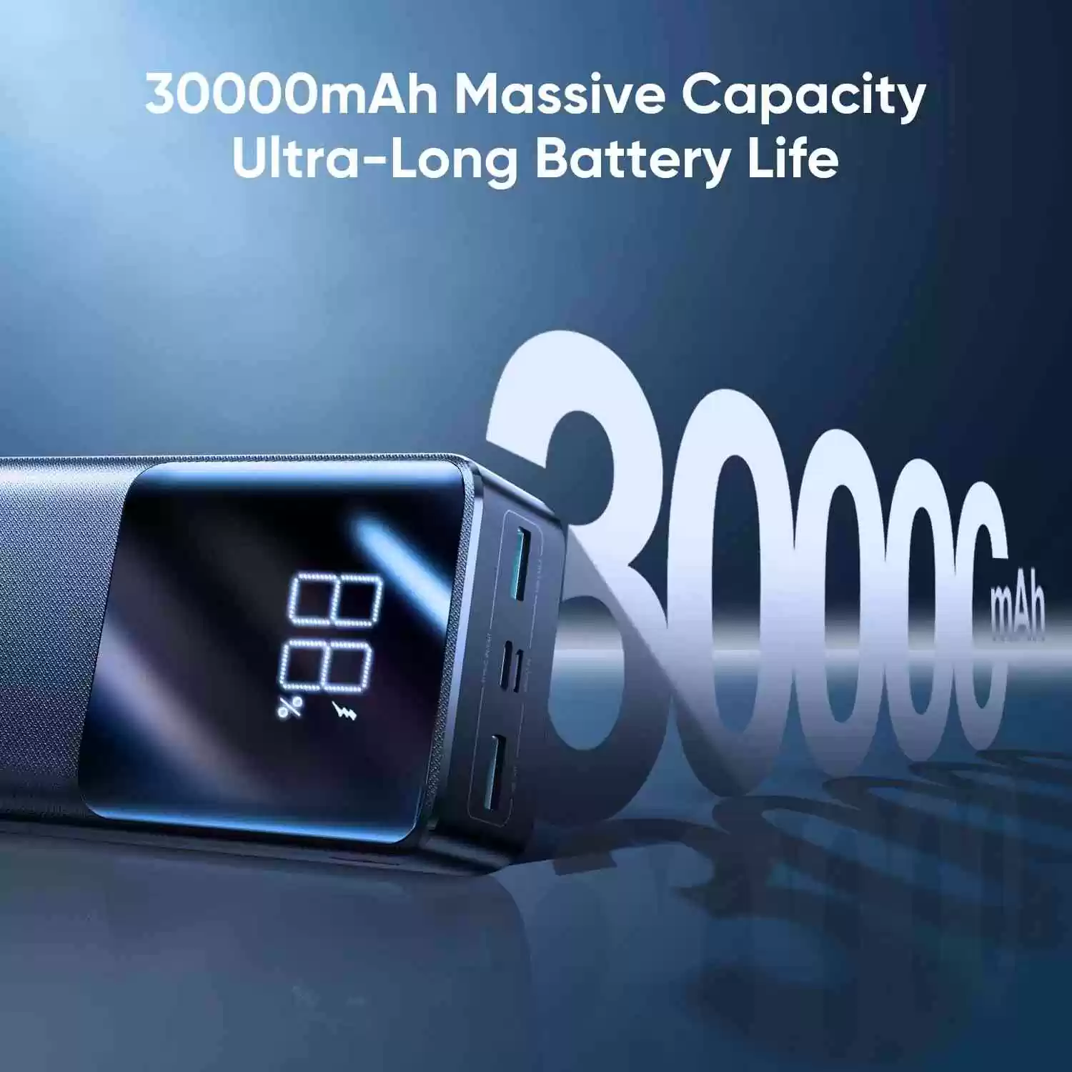 JOYROOM JR-QP193 22.5W 30000mAh PD Fast Charging Power Bank