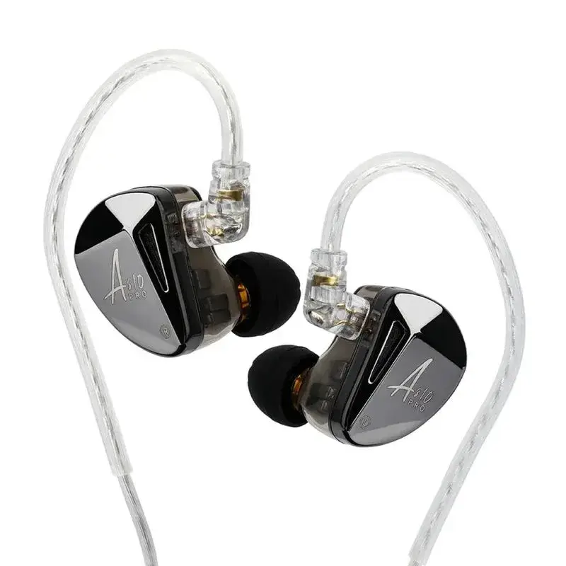 KZ AS10 Pro Professional 5-Driver Balanced Armature IEM for Ultimate Sound Performance