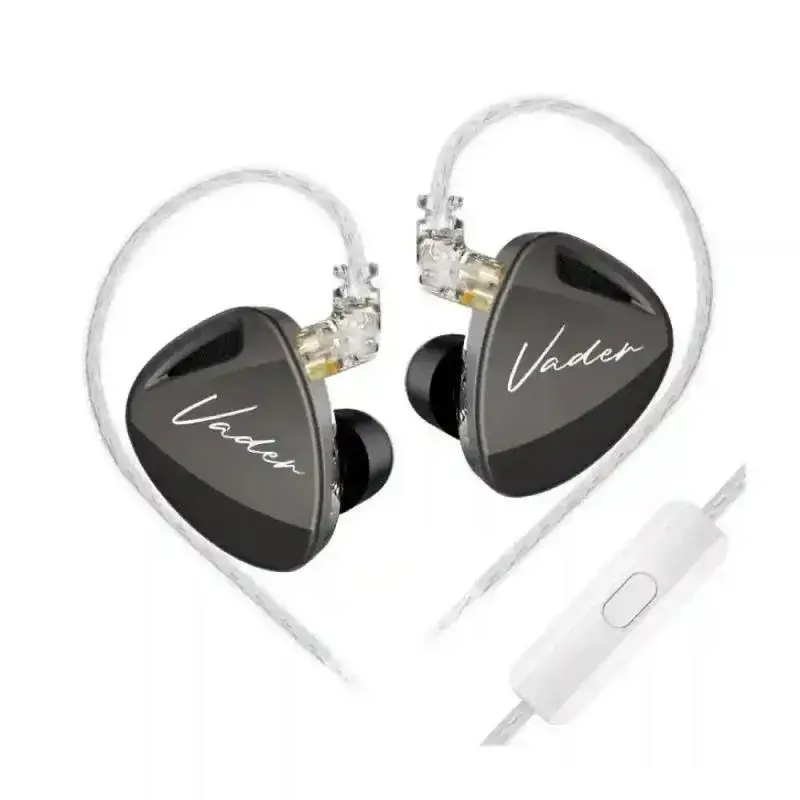 KZ Vader High-Resolution Triple-Driver In-Ear Monitor with 4 Tuning Levels