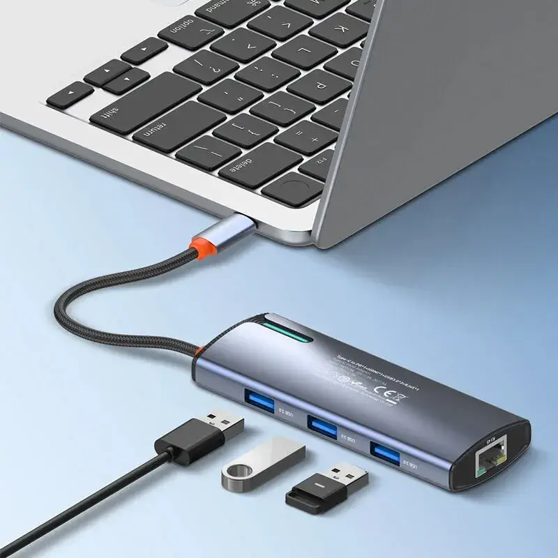 LDNIO DS-16H 6 In 1 USB C Docking Station