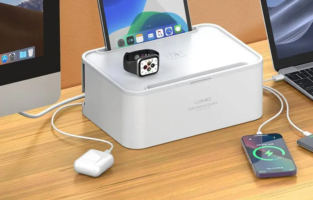 LDNIO SN5310 Power Strip Management Box 2500W Defender Series LDNIO SN5310 Power Strip Management Box 2500W Defender Series