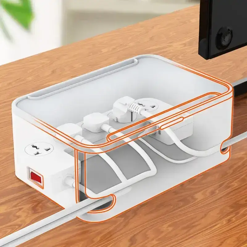 LDNIO SN5310 Power Strip Management Box 2500W Defender Series LDNIO SN5310 Power Strip Management Box 2500W Defender Series