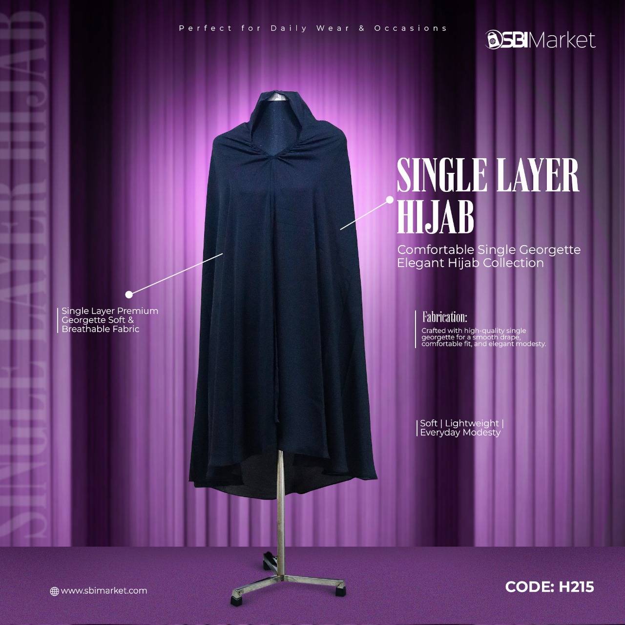 Long Hijab