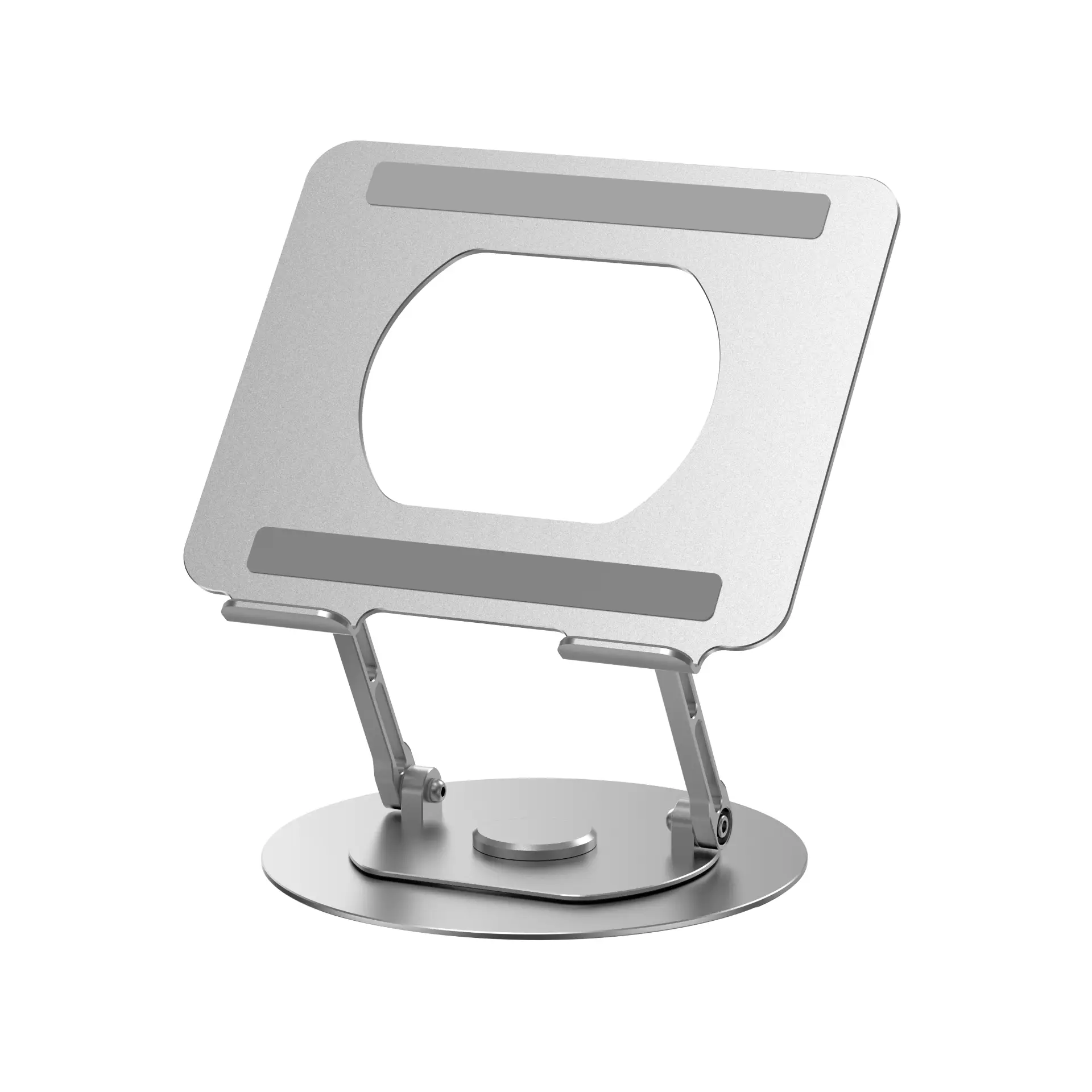 WiWU S800 Foldable Aluminium Laptop Stand: A Stable and Adjustable Laptop Holder with Rotating Feature