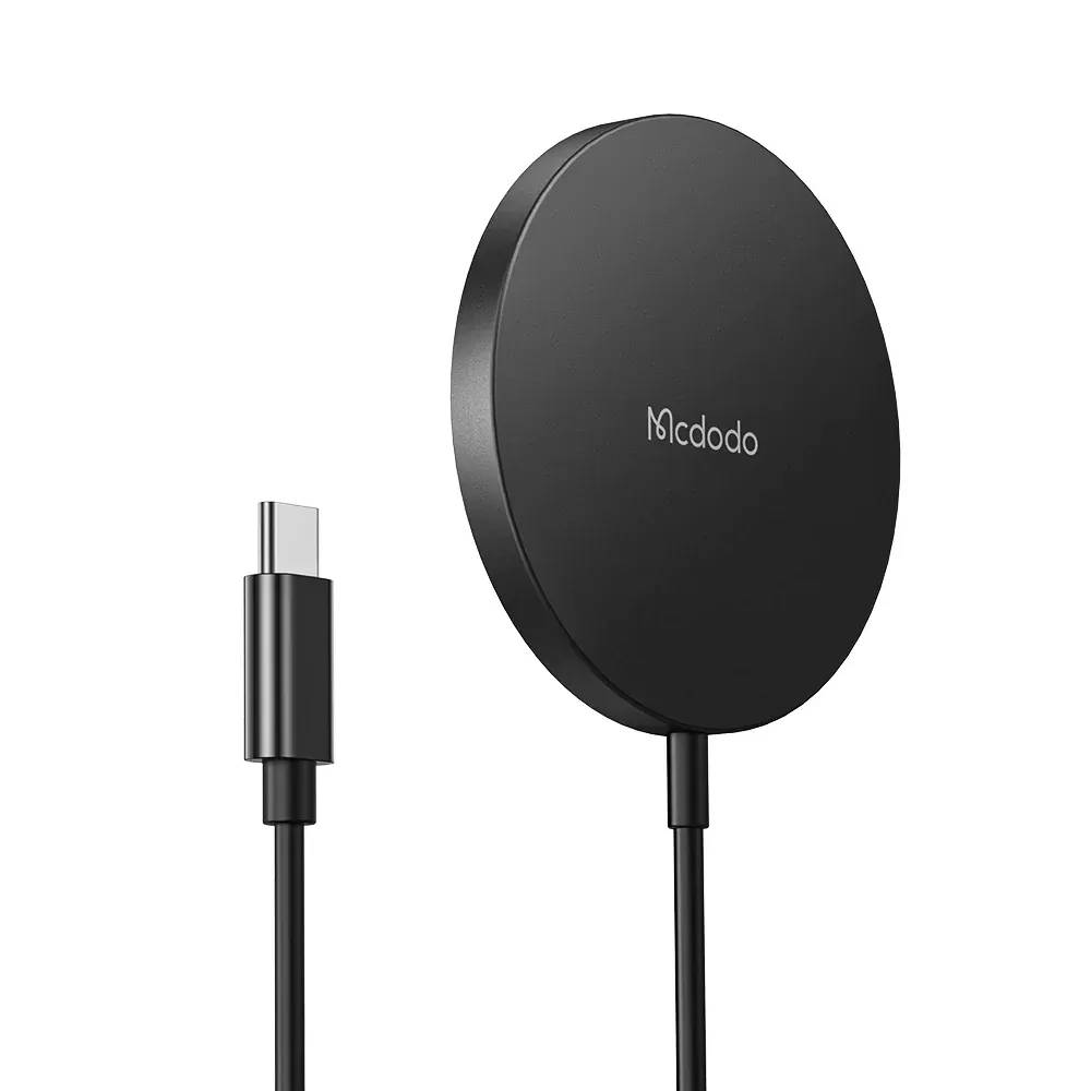 Mcdodo CH-4360 15W MagSafe-Compatible Magnetic Fast Wireless Charger 