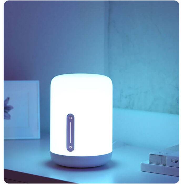 Mi Smart Bedside Lamp 2 Work with Apple Homekit, Siri, APP Remote Control