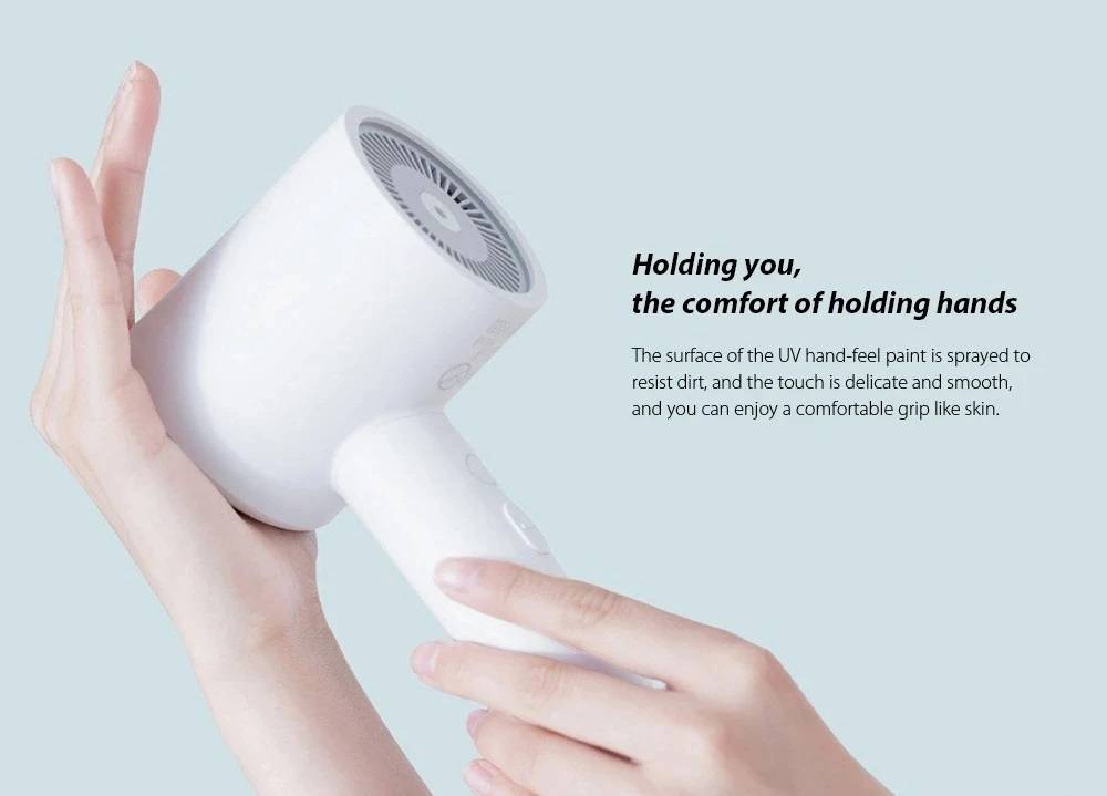 Mi Mijia H300 Negative Ion Quick-Drying Hair Dryer