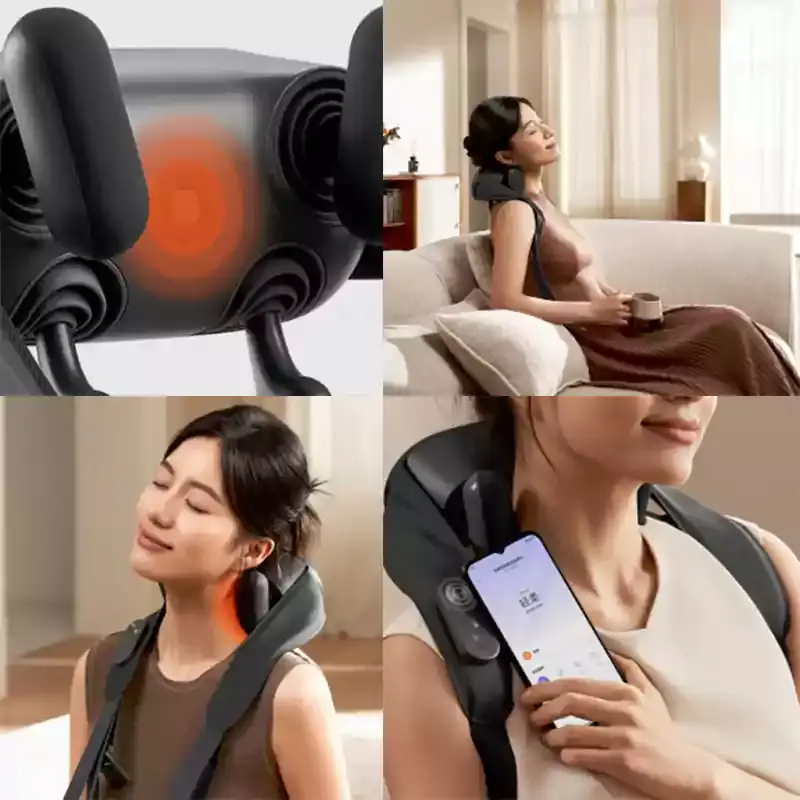 Xiaomi Mijia MJJJAMY01YMYY Smart Neck and Shoulder Massager