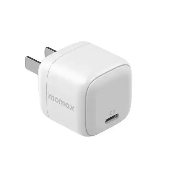 Momax UM68 20W Flat Pin USB-C Fast Charger