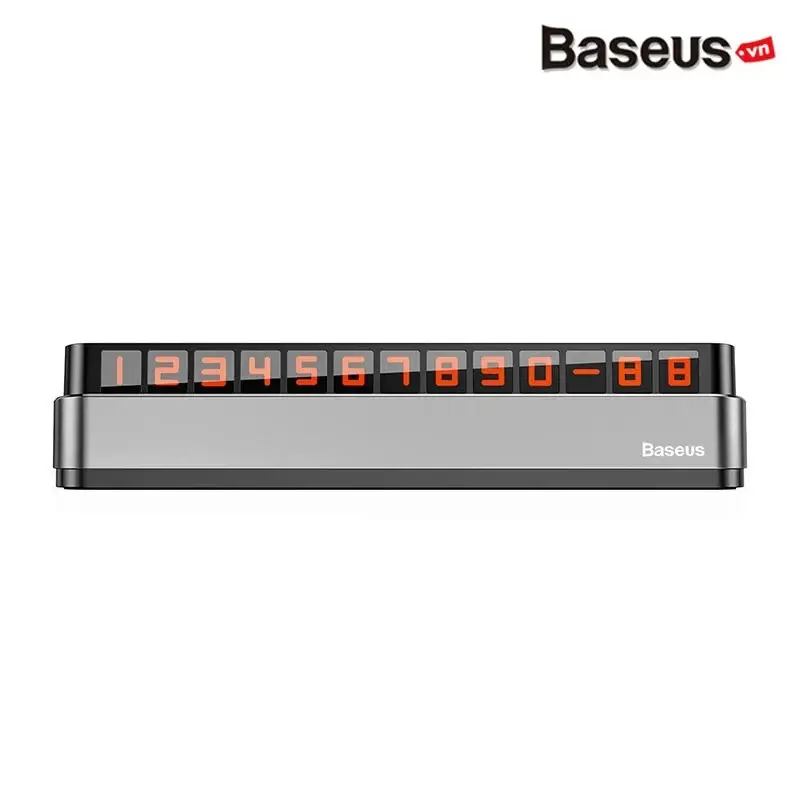 Baseus Moonlight Box Series Temporary Parking Number Plate