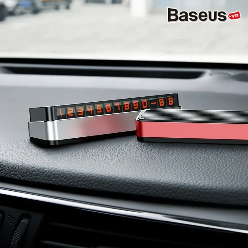 Baseus Moonlight Box Series Temporary Parking Number Plate