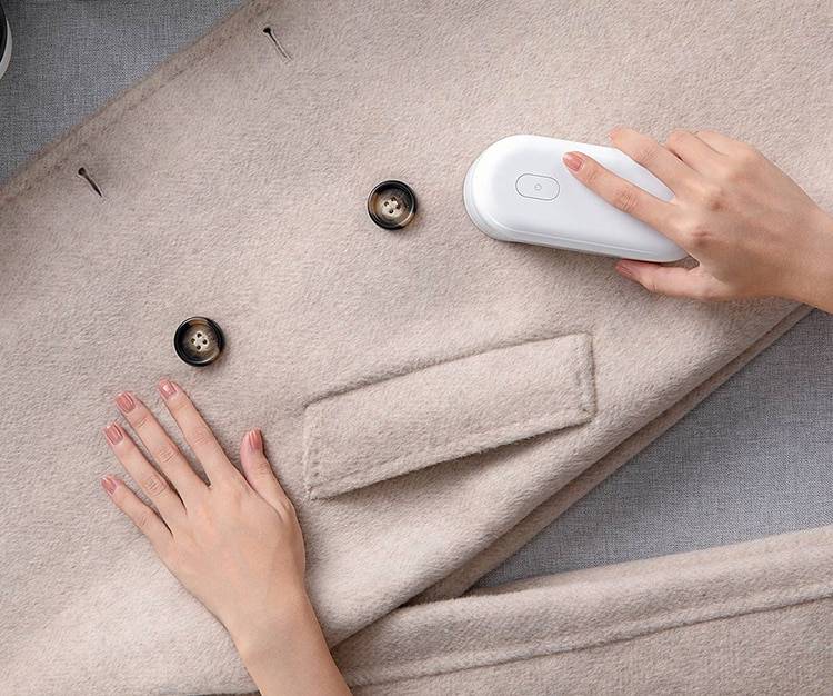 XIAOMI MIJIA Fabric Fuzz Blaster Say Goodbye to Fuzzies Hello to Flawless Clothes