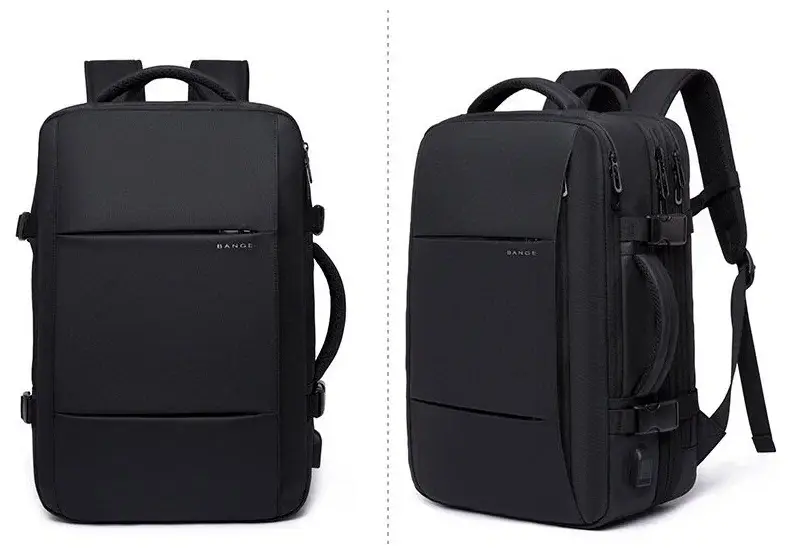  BANGE BG1908D Expand Your Horizons  Business & Travel Backpack for All Your Gear (17.3" Laptop)