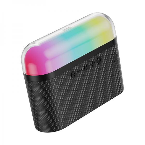 WiWU Thunder Speaker P60: Wireless Bluetooth Speaker with Vibrant LED Lights