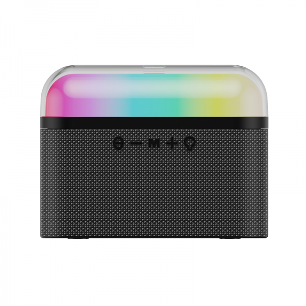 WiWU Thunder Speaker P60: Wireless Bluetooth Speaker with Vibrant LED Lights