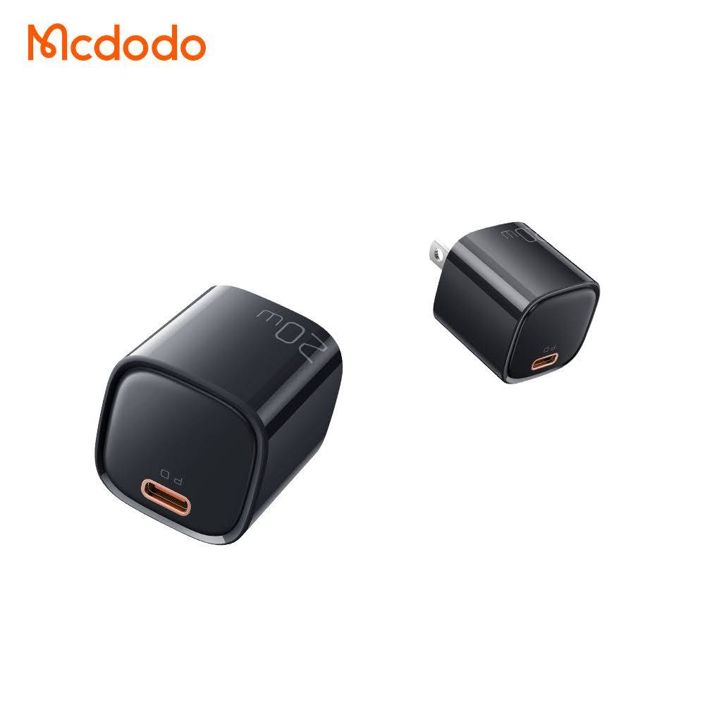 McDodo CH-4001 20W Type-C Fast Charger with US Plug