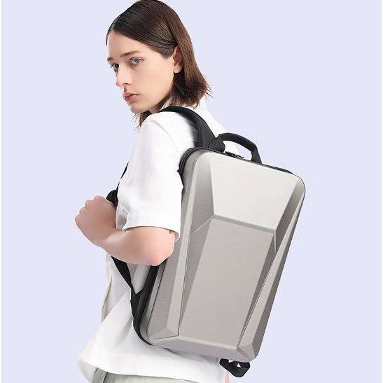 Bange BG-7682 Ultra-Thin Hard Shell Backpack with Smart Lock