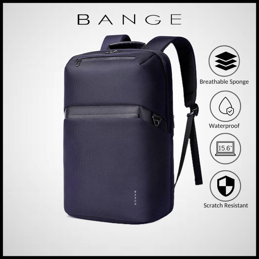 BANGE BG-7715 City Stunner  Casual Backpack for Laptops Work & Play (15.6")