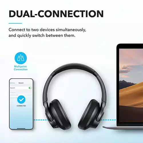 Anker Soundcore Q20i: Hybrid ANC with 60H Playtime