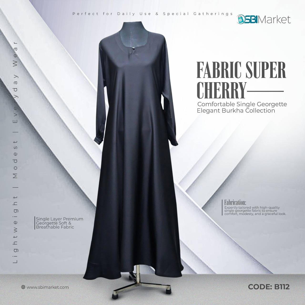 Premium Burqa