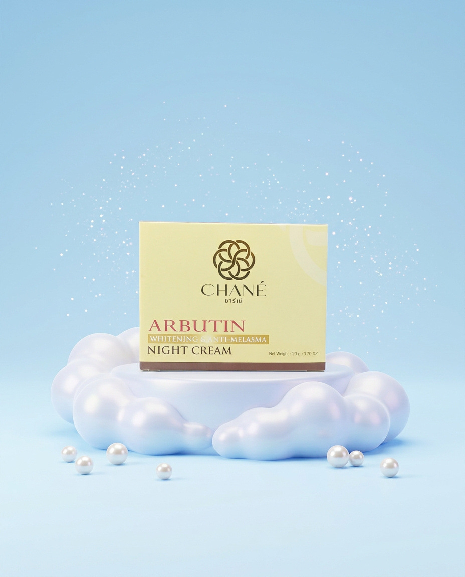Chane Arbutin Whitening & Anti-Melasma Night Cream (20g)