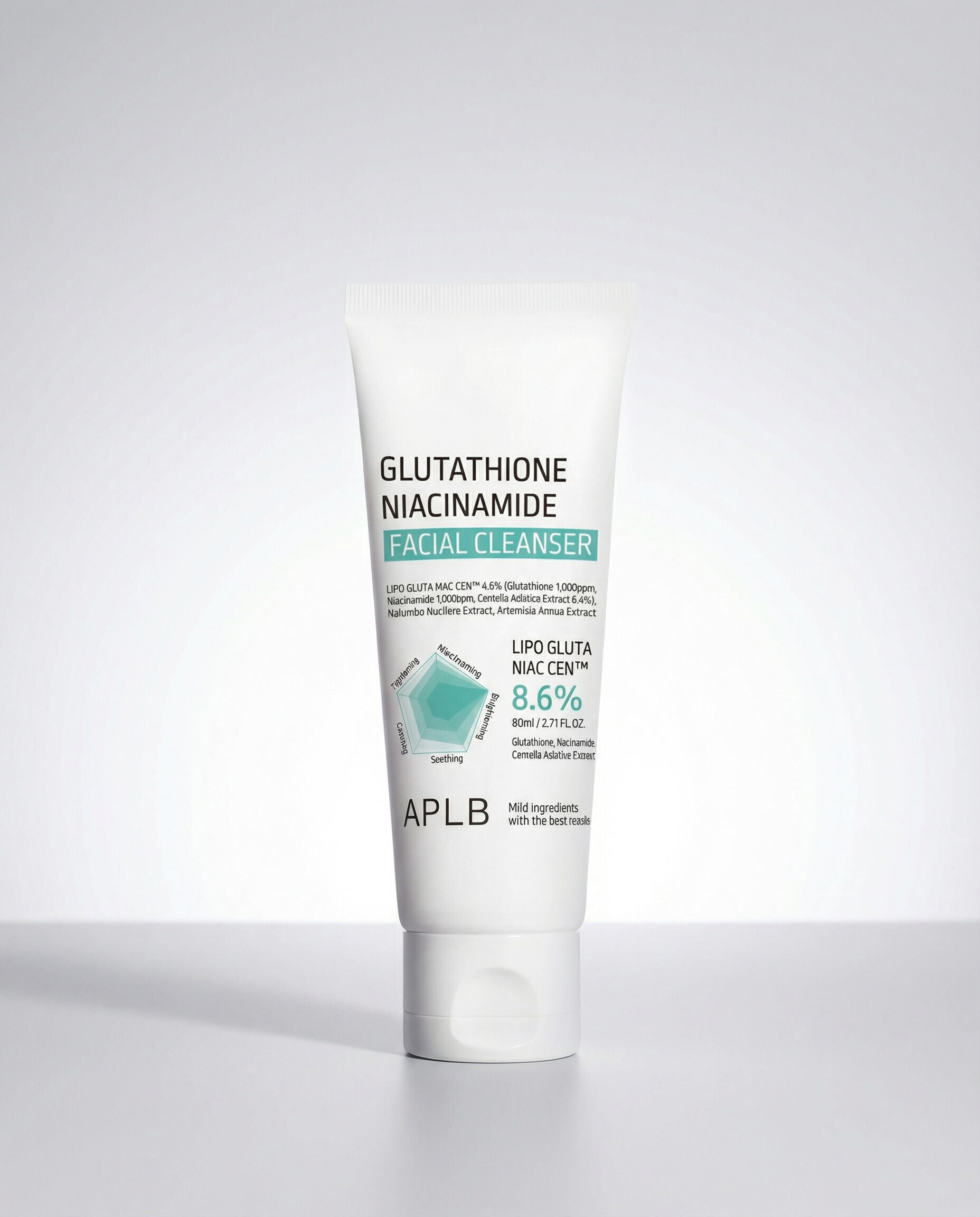 APLB Glutathione Niacinamide Facial Cleanser