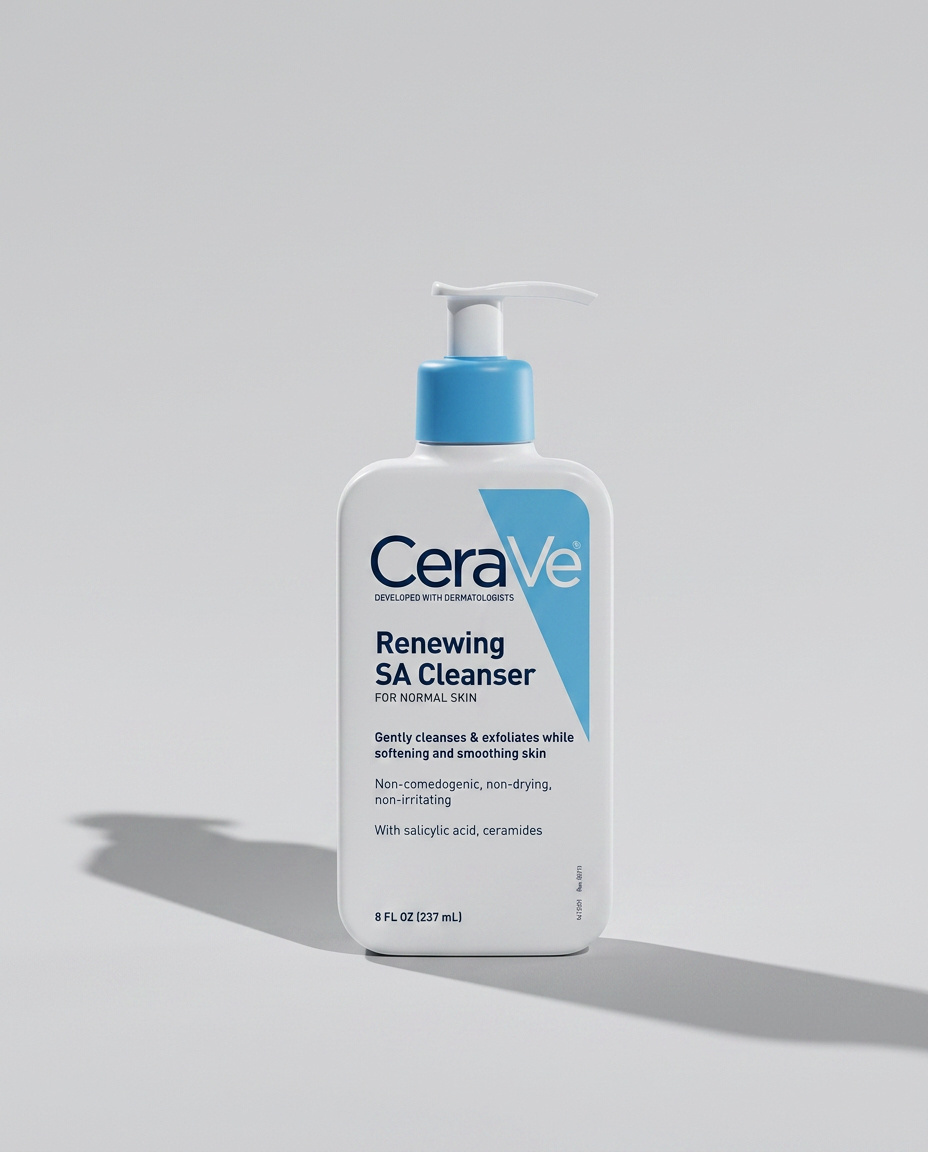 CeraVe Renewing SA Cleanser (237ml)