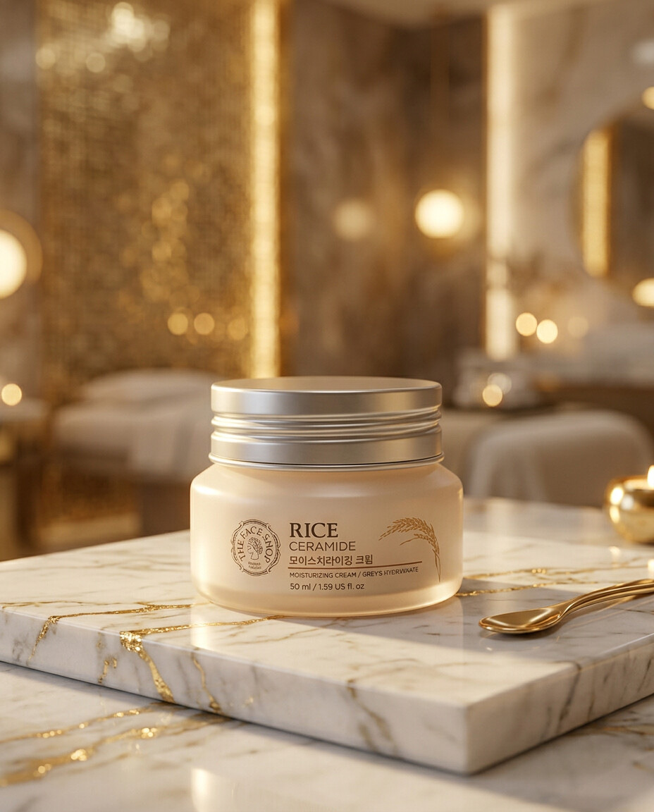 The Face Shop Rice Ceramide Moisture Cream