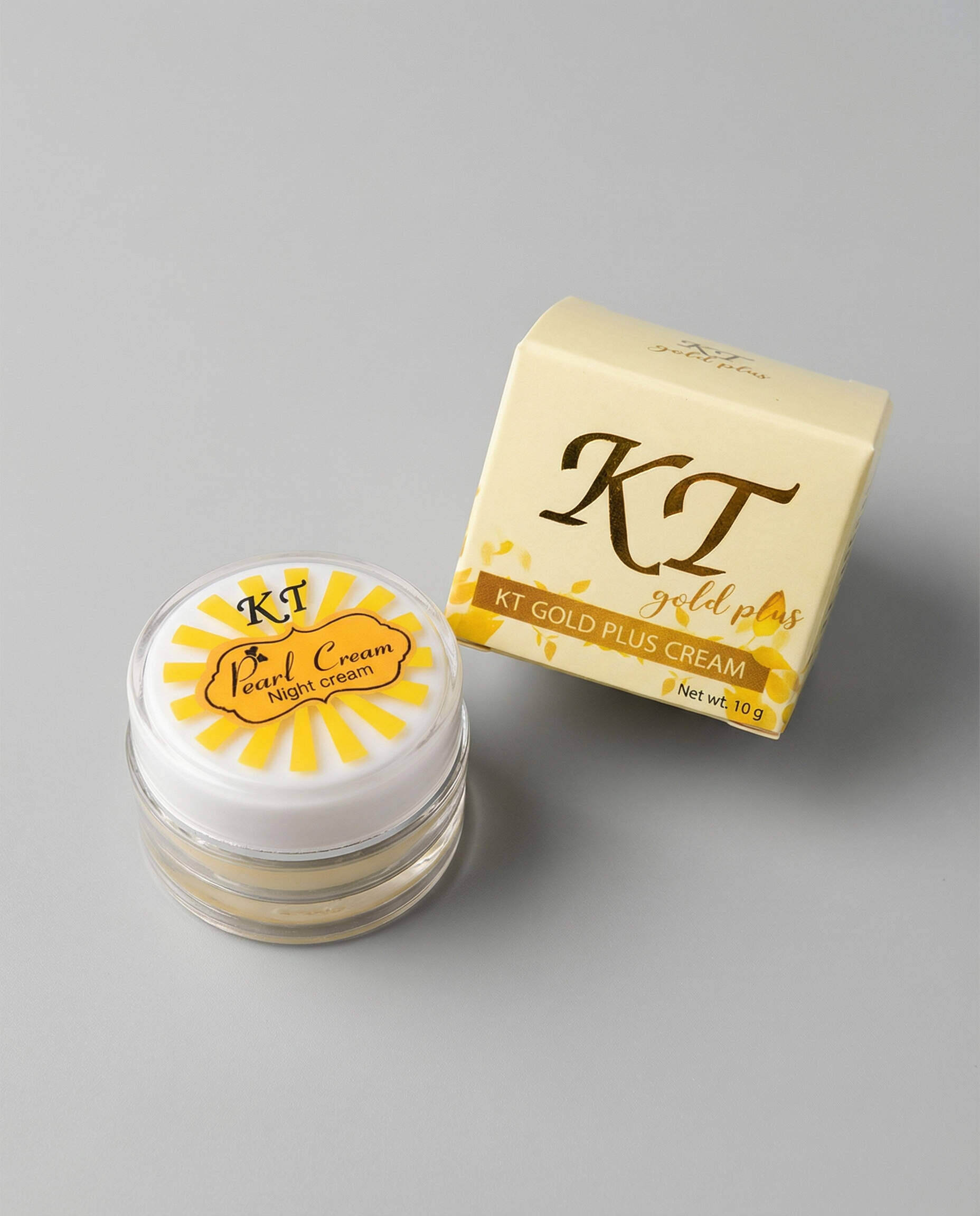 KT Night Cream Pearl Cream (10g)