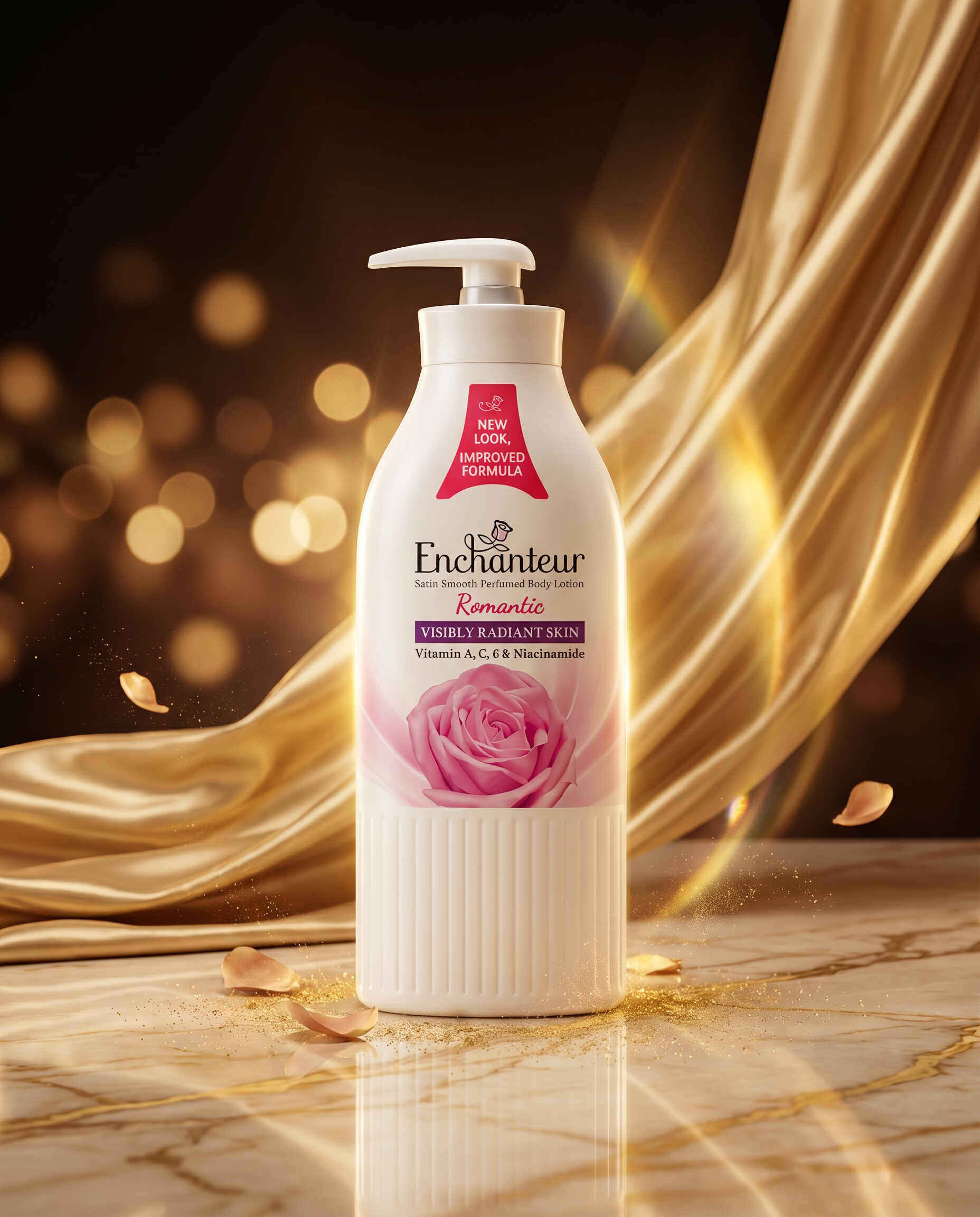 Enchanteur Romantic Perfumed Body Lotion (500ml)