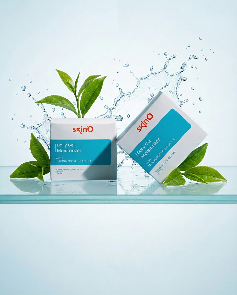skinO Daily Gel Moisturizer