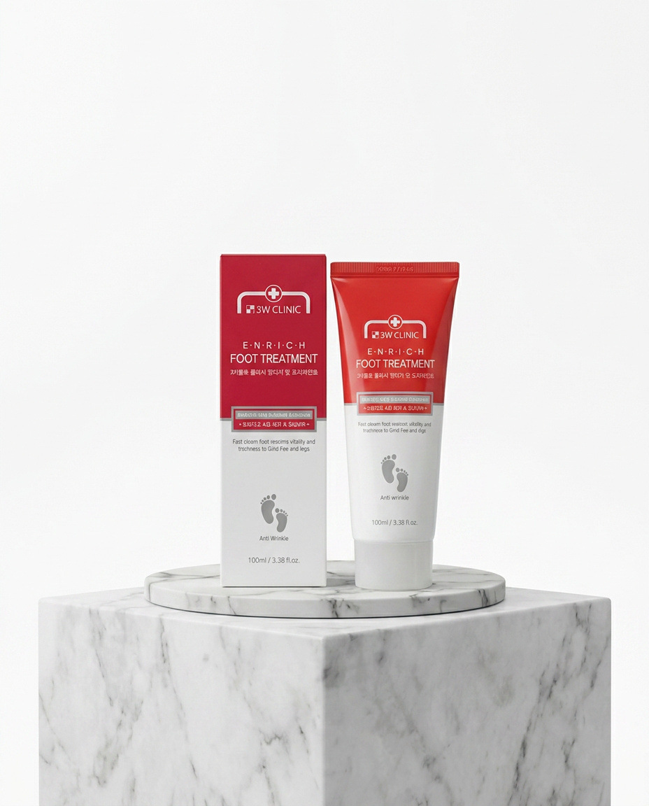 3W Clinic Enrich Foot Treatment