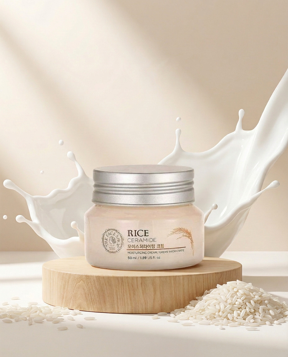 The Face Shop Rice Ceramide Moisture Cream