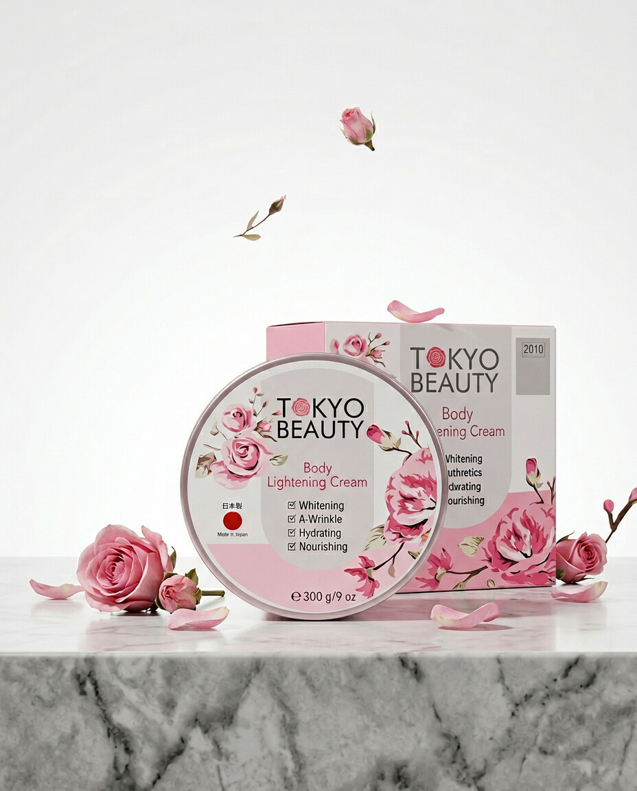 Tokyo Beauty Whitening Body Cream